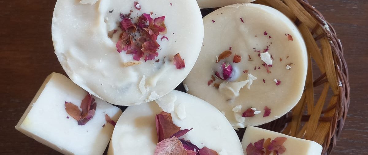 Rose soap