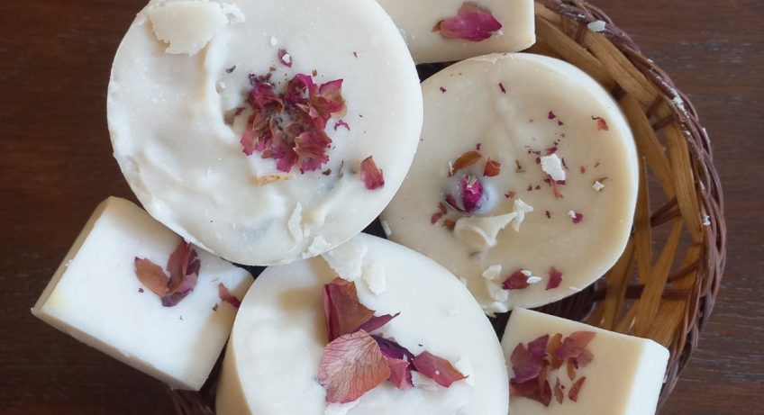 Rose soap