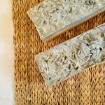 Charcoal+turmeric soap loaf