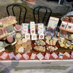 Natural Soap display